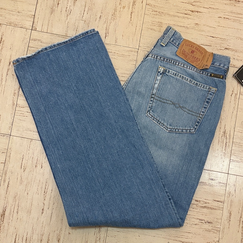 Lucky Brand Classic Blue Men's Jeans Size 36